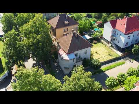 Video K prodeji historická vila v centru Kolína, ul. Riegrova, pozemek 484 m².