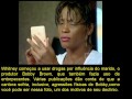 whitney houston droga e jogada nas ruas
