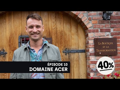 40% : Domaine Vallier Robert