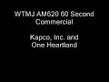 WTMJ AM620 60 Second Commercial Spot
