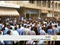 إستمرار التظاهرات السورية رغم الغارات الجوية العسكرية -Views : 0