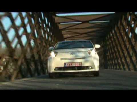 Hot video Toyota iq