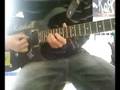 Improvisation guitare éléctrique