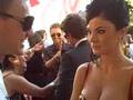 Jayde Nicole at the 2008 MTV VMA's