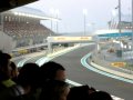 Lewis Hamilton Qualifying Lap - view from South Stand - Abu Dhabi Grand Prix