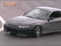Nissan Silvia S15 @ Kartodromo Afidnes Greece test run