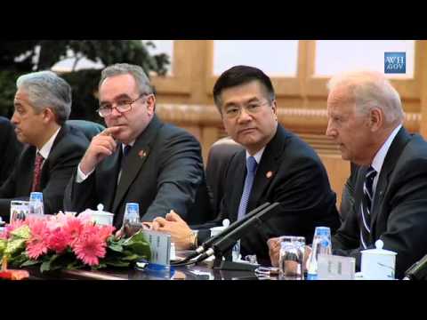 roadjournal - August 19, 2011 | 1:02 | Public Domain In his travelogue the Vice President talks about meetings with his counterpart, Vice President Xi of China. Follow the...