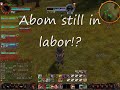 Abom vs Athren Abom vs Athren