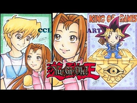 how to paint yu gi oh