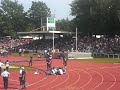 Fans of fire-sport make a wave at Cottbus stadium