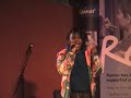 Tawiah was doing some backing vocals when comedian Kwaku just wasn't havin' it and wanted some more Tawiah