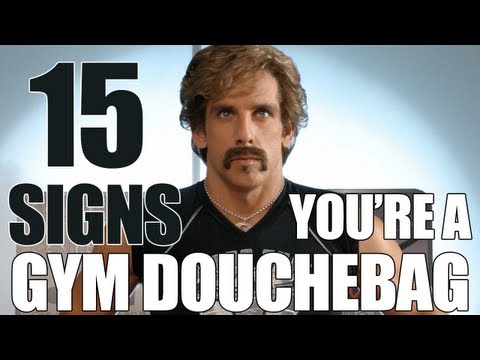 gym - www.IllPumpYouUp.com Tim Muriello, Fitness and Supplement Expert for I'llPumpYouUp.com, covers the 15 tell-tale signs of a being a douche bag in the gym! Don...