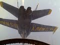 Totally Awesome Blue Angels Flight.  Cockpit Video