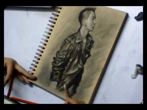 how to draw kpop stars