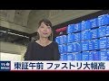 東証午前・ファストリ大幅高【兜通信】（2019年7月3日）
