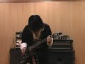 D.T.R CYBERNETIC CRIME  Guitar Cover