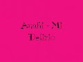 anahi - mi delirio