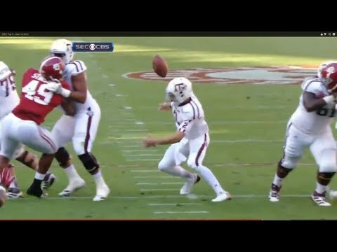 SEC - Hannah Chalker takes a look back at the fan favorite moments from the 2012 SEC football season.