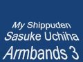 2010-05-16 | My Shippuden Sasuke Uchiha Armbands ~> Here are my Shippuden Sasuke armbands that I ordered from www.cosplayhouse.com. ()