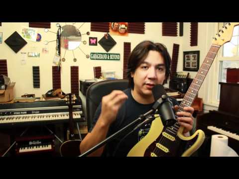 how to adjust electric guitar pickups