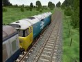 MSTS Class 50 Passenger Train Weymouth to Poole Dorset