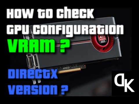 how to check graphics card