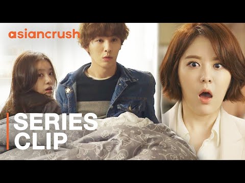 When your crush finds you in bed with another girl | Korean Drama | My Unfortunate Boyfriend