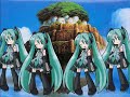 初音ミク「君をのせて」四部合唱（天空の城ラピュタ）Miku Hatsune Castle in the Sky