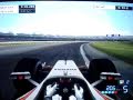 Simulation F1 2006 PS2 : Indianapolis - www.f1driver.skyrock.com