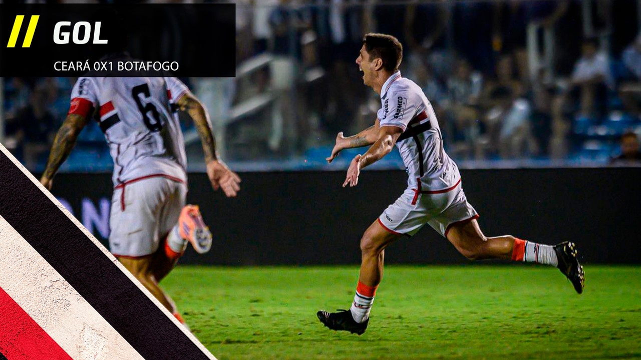 GOL | Ceará 0x1 Botafogo - Brasileiro Série B - 20/06/2026
