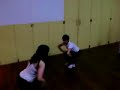 Alumnos de la Escuela ERA entrenando