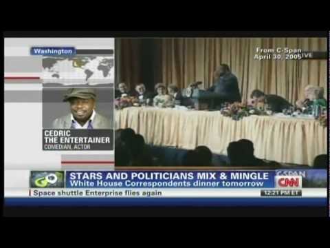 White House Correspondents Dinner Preview (April 27, 2012)