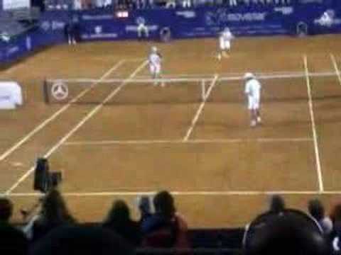 Garcia/RRH vs Berlocq/MVA