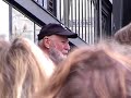 city lights bookstore 50th anniversary party on columbus at broadway, san francisco, ca. check scene at san francisco's premiere counter culture book vender. lawrence ferlinghetti talks 