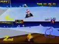 USA Mario Kart 64 competition - Finale - Frappe Snowland