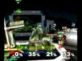 Captain Crunch & Cact (Green) vs Hman & Bwng (Red)