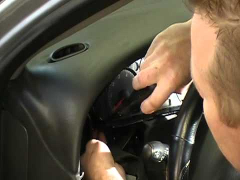 FORD TAURUS / MERCURY SABLE INSTRUMENT CLUSTER REMOVAL PROCEDURE BY: CLUSTER FIX