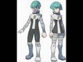 Pokemon diamind GalaticCommander battle Nes style