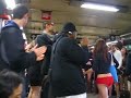No Pants 2k7 2007 subway ride NY new york dance 1