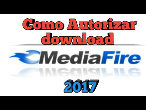 Como autorizar o download do Mediafire atualizado-2017