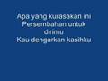 Ketulusan Hati with lyric