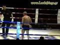 Mike Zambidis vs. Muslic Sanel (Iron Challenge 1)