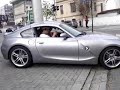 Bmw Z4M Coupe Acceleration