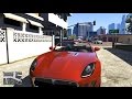 Jaguar F-Type 2014 для GTA 5 видео 9