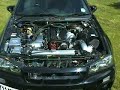 RIPS R34 GTR RB30 Stealth bomber drive by 12 psi (0.8 bar)