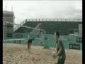 videos de Hywel & Jamie Play Volleyball in Blackpool