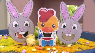 Velikonoční dílničky u Medvídků