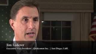 YouTube video of Jim Lederer speaking about career impact