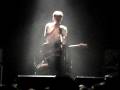 Franz Ferdinand 19.11.08 live in Warsaw - Alex's toast