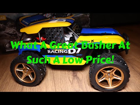 Wltoys 12402 A 4WD 1/12 Buggy Full Review Tested In Dry And Wet Conditions